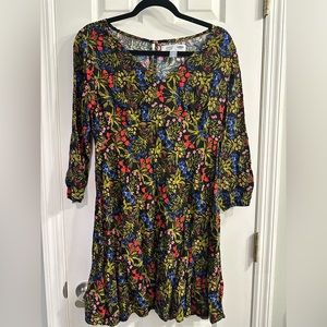 Old Navy FLORAL MATERNITY DRESS Womens Medium